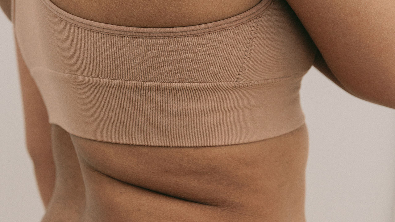 Back (bra fat and back fat)