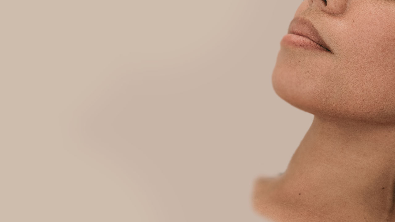 Face and neck